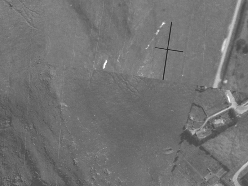 216 Cannon Hill Crescent from the air, 1940-1944