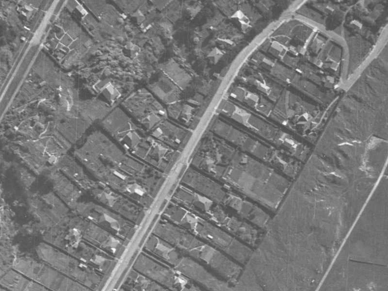 47 Moncks Spur Road from the air, 1940-1944