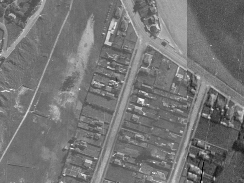 16A Wakatu Avenue from the air, 1940-1944
