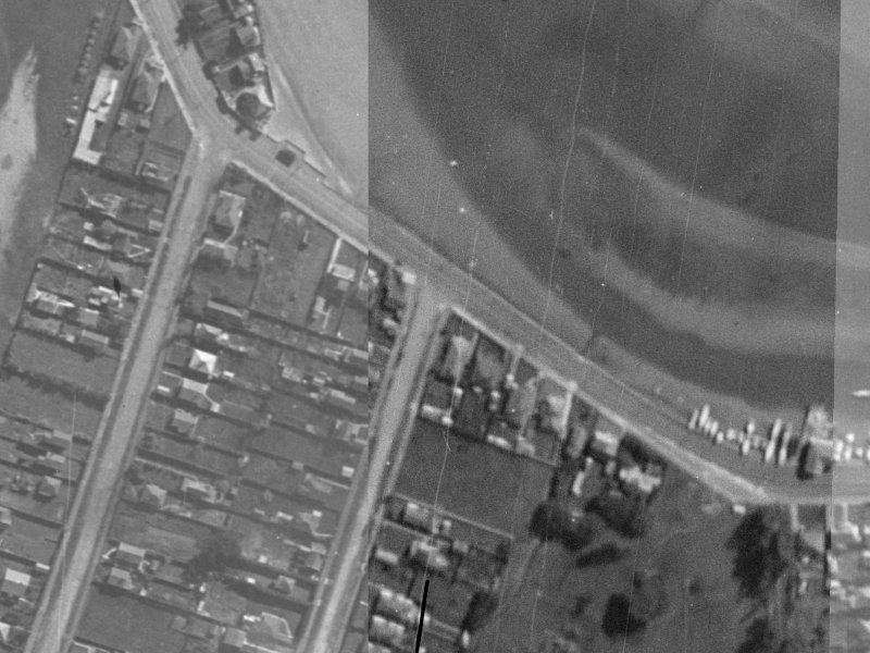 1 Bay View Road from the air, 1940-1944