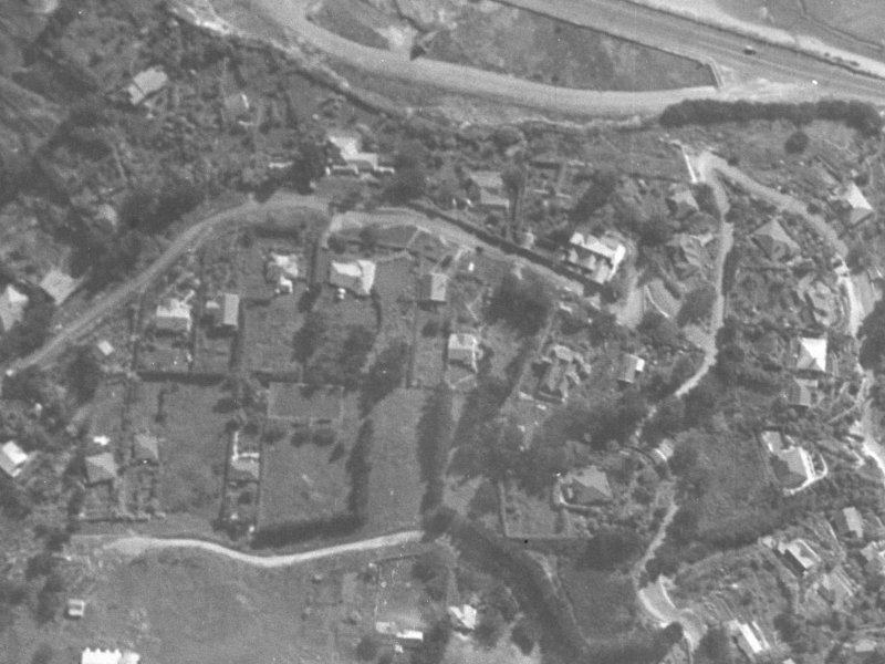 11 Kinsey Terrace from the air, 1940-1944