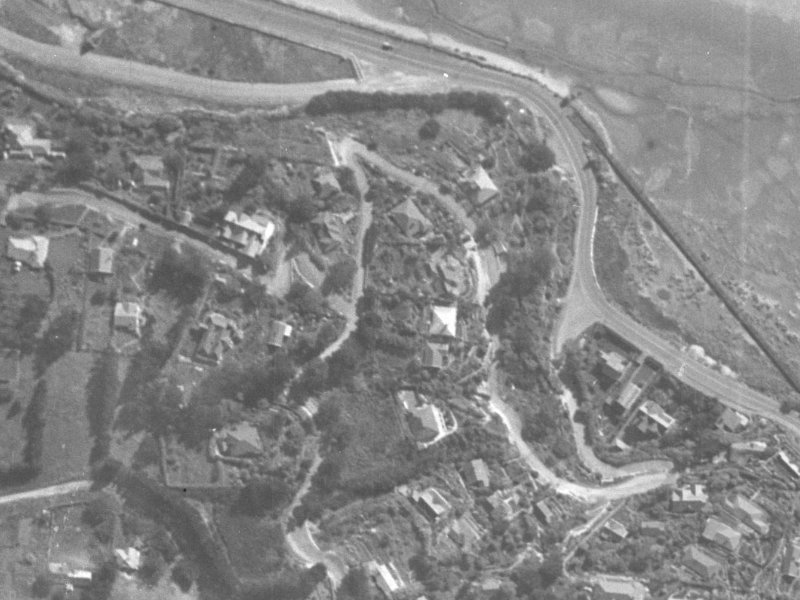 49 Clifton Terrace from the air, 1940-1944