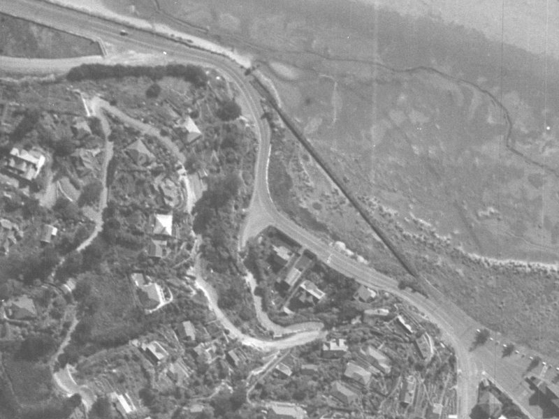1–4 Clifton Bay from the air, 1940-1944