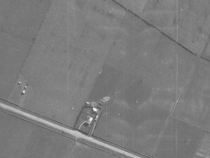 10 Stallion Avenue from the air, 1940-1944