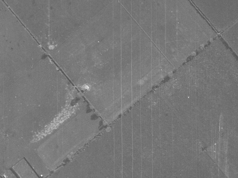 35 Haslam Crescent from the air, 1940-1944