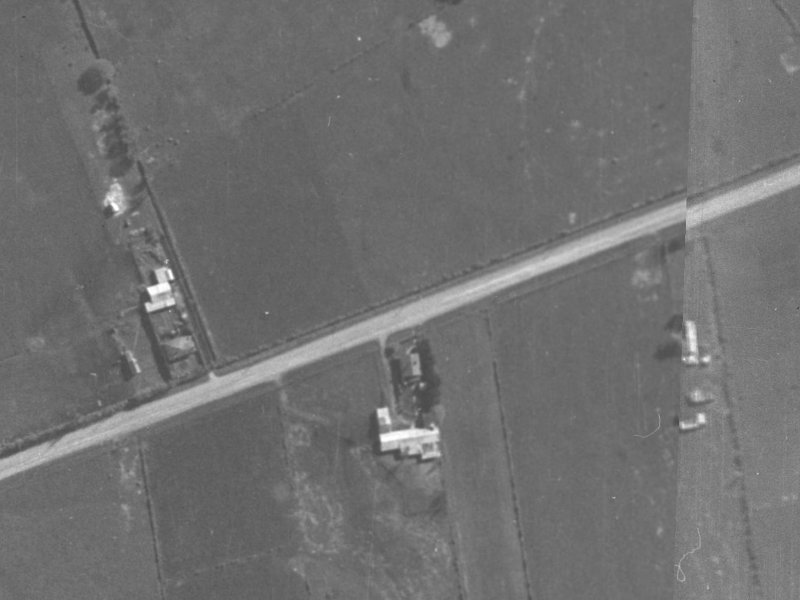 125 Sparks Road from the air, 1940-1944
