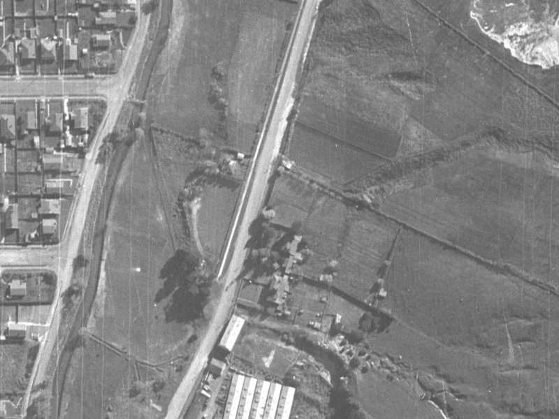 118 Centaurus Road from the air, 1940-1944