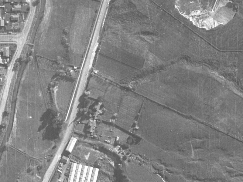 118A Centaurus Road from the air, 1940-1944