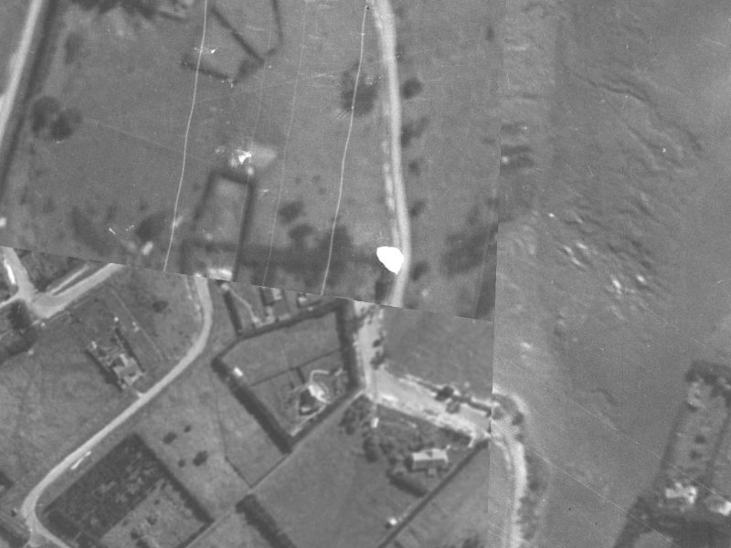 174A Mount Pleasant Road from the air, 1940-1944