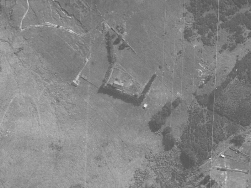 101 Glenstrae Road from the air, 1940-1944