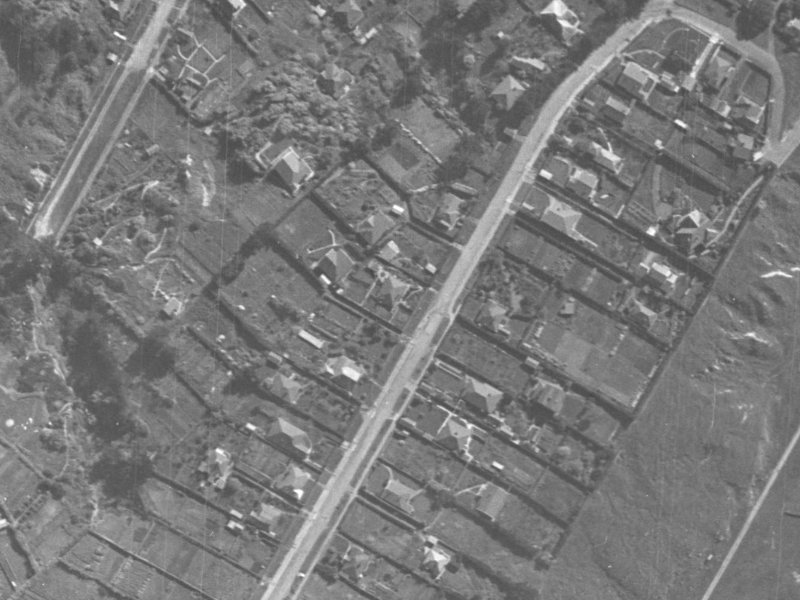 70 Moncks Spur Road from the air, 1940-1944