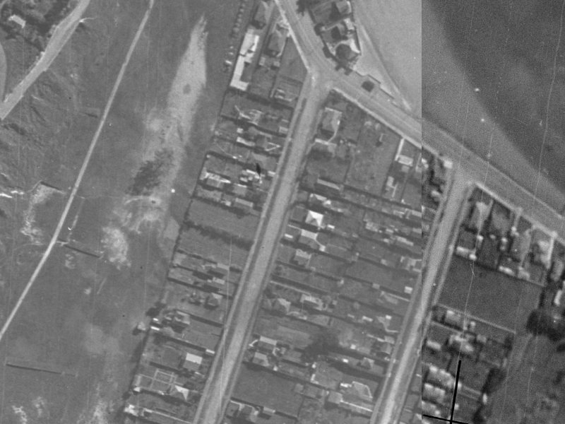 15 Wakatu Avenue from the air, 1940-1944
