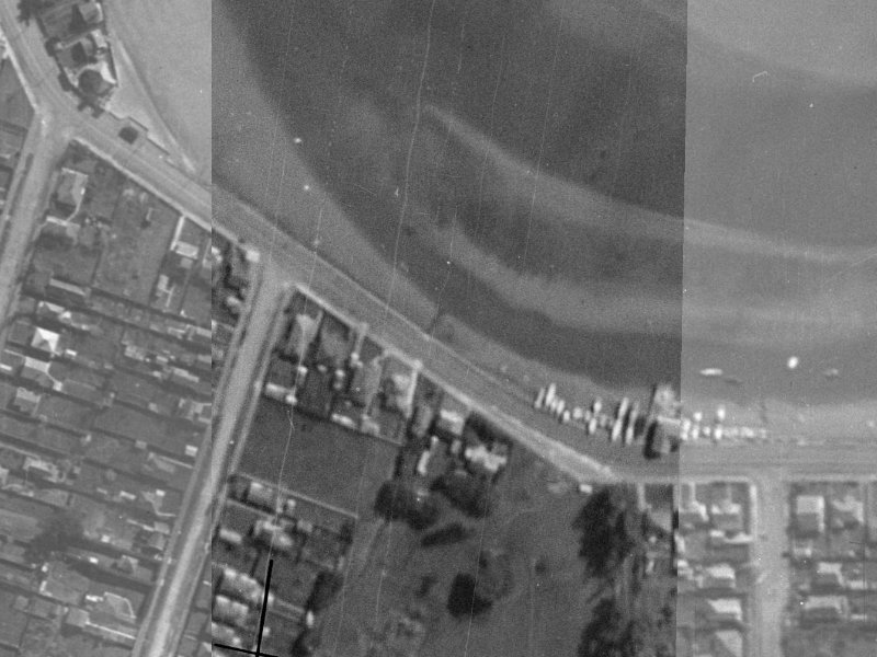 169-237 Main Road from the air, 1940-1944
