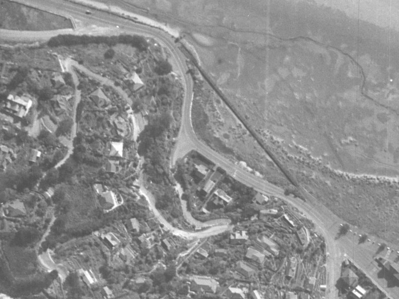 1 Clifton Bay from the air, 1940-1944