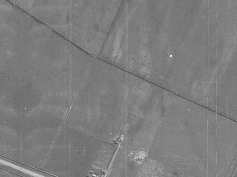 38 Burbank Drive from the air, 1940-1944