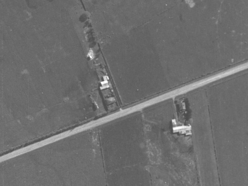 135 Sparks Road from the air, 1940-1944