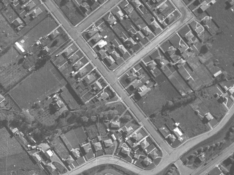 27 Barrington Street from the air, 1940-1944
