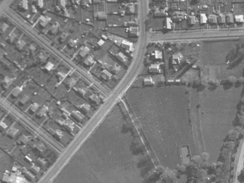 2b Wherstead Road from the air, 1940-1944