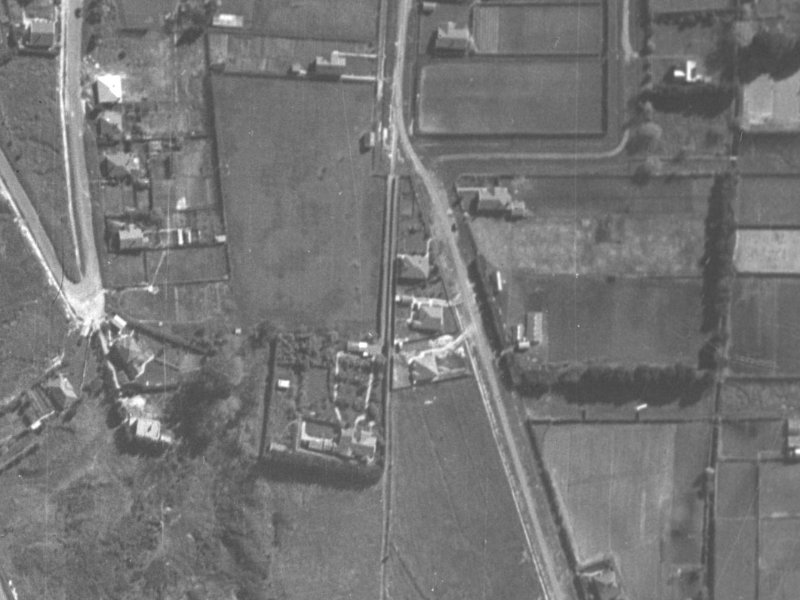 32 Albert Terrace from the air, 1940-1944