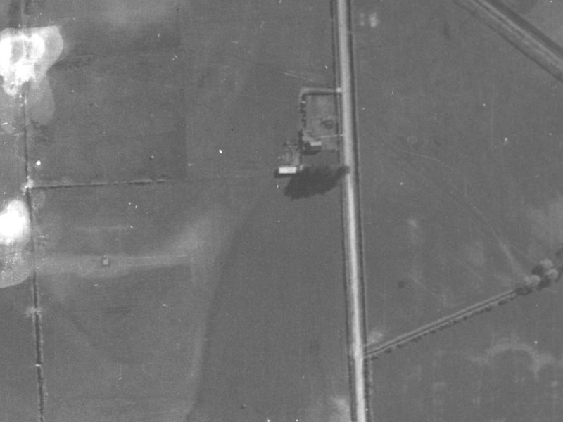 51 Chapmans Road from the air, 1940-1944