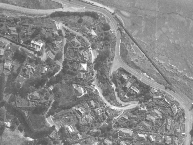 31 Clifton Terrace from the air, 1940-1944