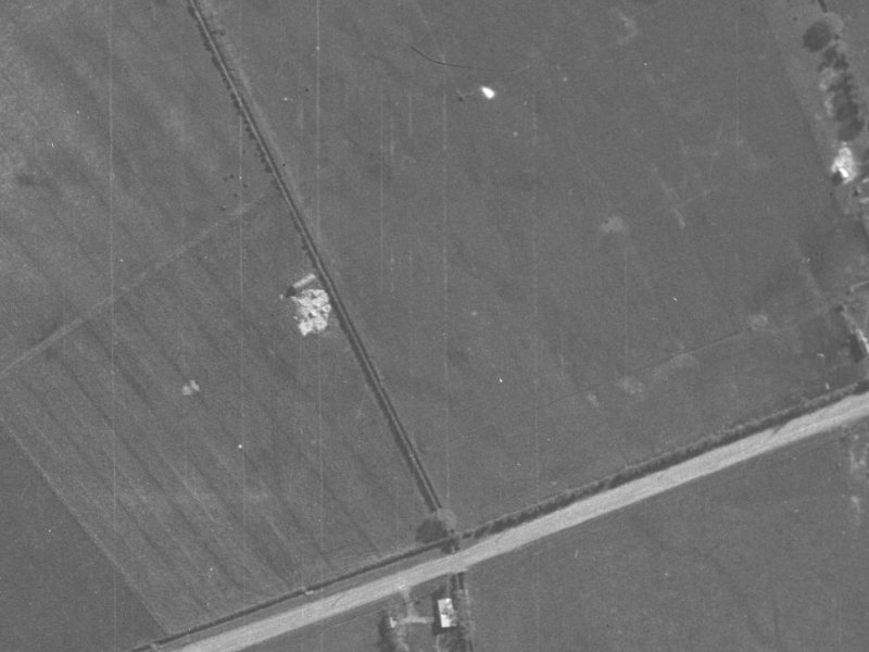 17 Marion Street from the air, 1940-1944