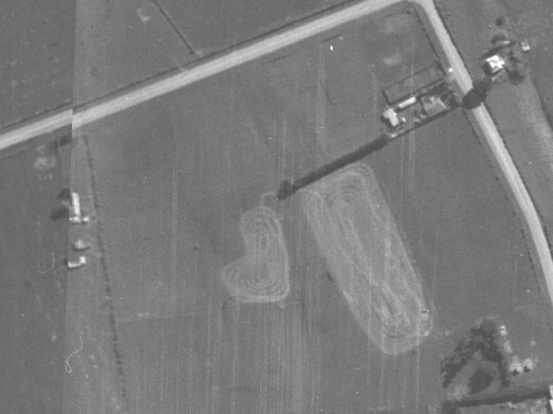 3 Northaw Street from the air, 1940-1944