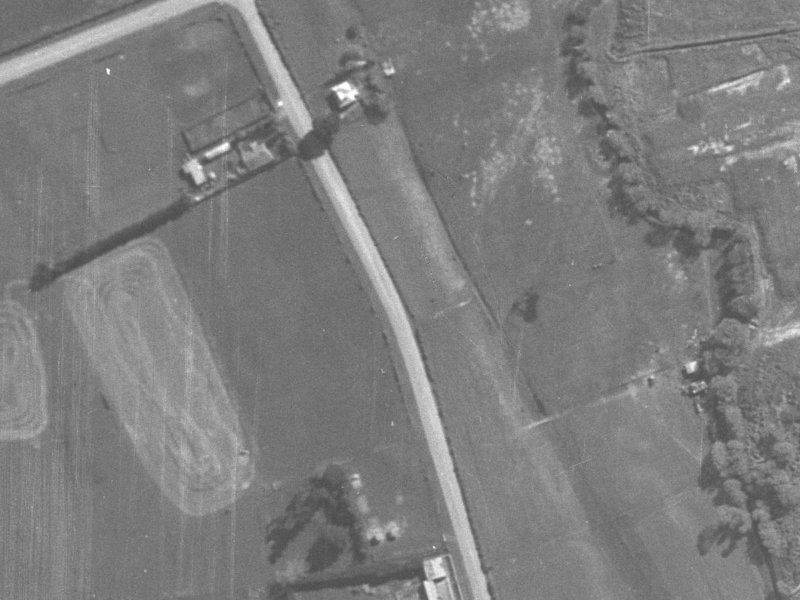 203A Hoon Hay Road from the air, 1940-1944
