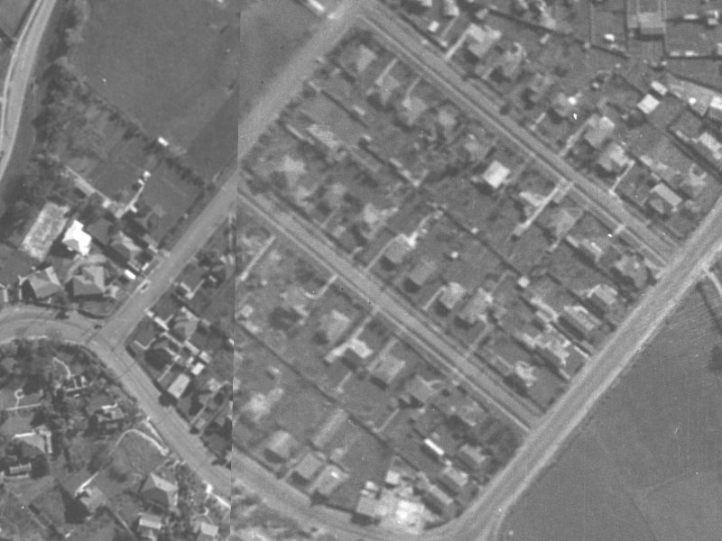 10 Woodbridge Road from the air, 1940-1944