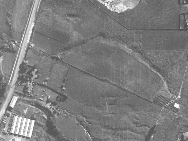 Morven Terrace from the air, 1940-1944