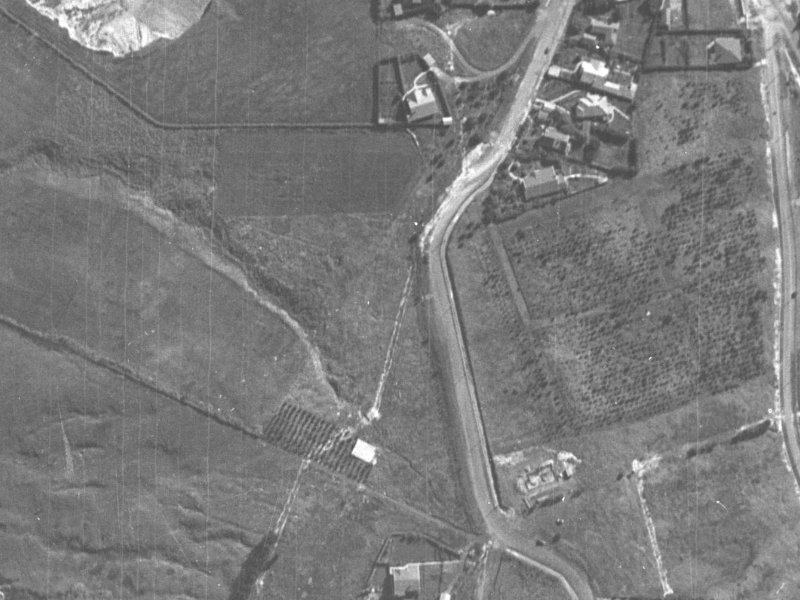30D Huntsbury Avenue from the air, 1940-1944