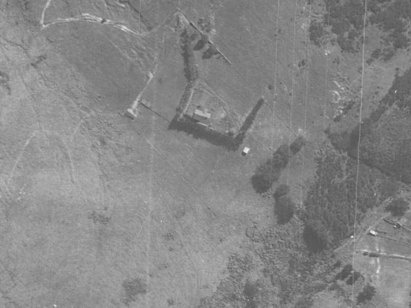 102 Glenstrae Road from the air, 1940-1944
