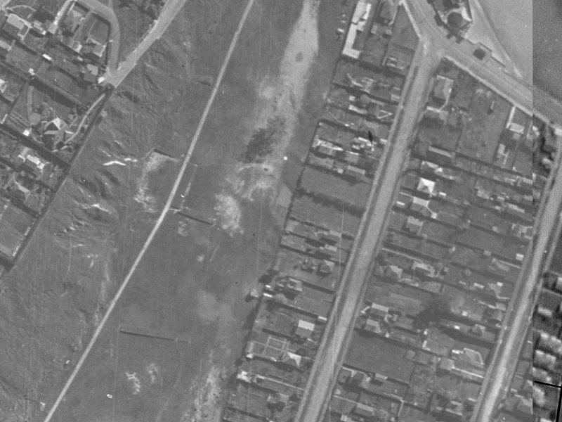 28 Wakatu Avenue from the air, 1940-1944