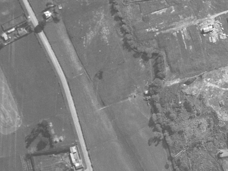 211 Hoon Hay Road from the air, 1940-1944