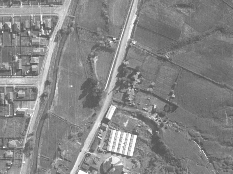 112 Centaurus Road from the air, 1940-1944