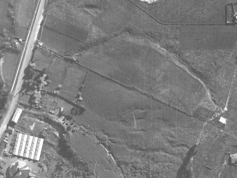 8 Morven Terrace from the air, 1940-1944