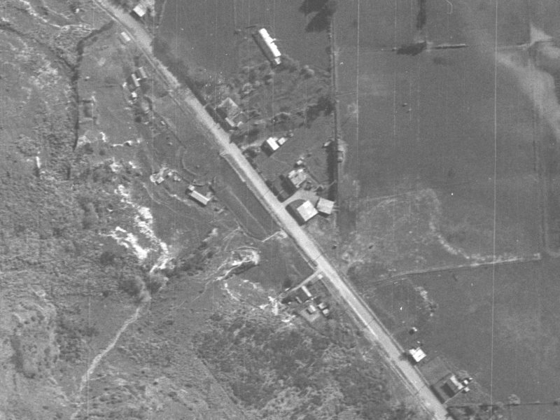 1 Nuttall Drive from the air, 1940-1944