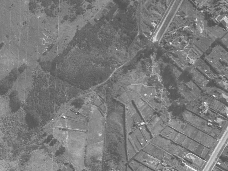 12 Mandalay Lane from the air, 1940-1944