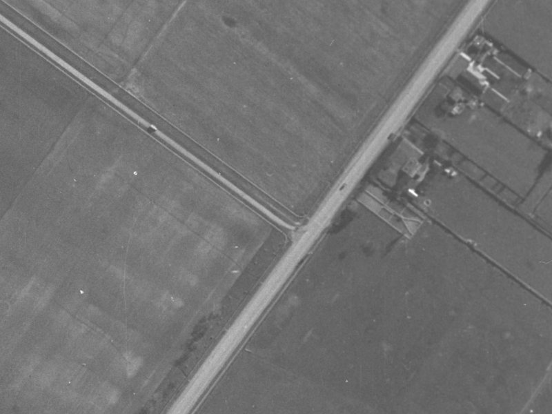 1 Aidanfield Drive from the air, 1940-1944