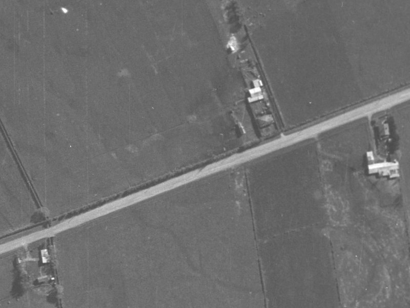 143 Sparks Road from the air, 1940-1944