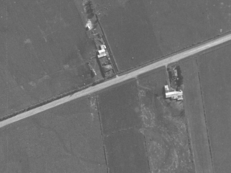 136 Sparks Road from the air, 1940-1944