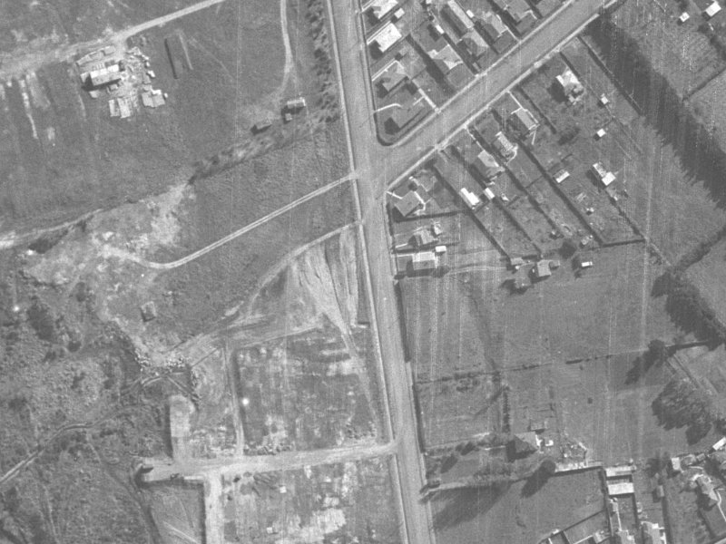 40A Lyttelton Street from the air, 1940-1944