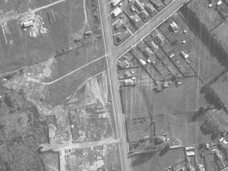 40 Lyttelton Street from the air, 1940-1944