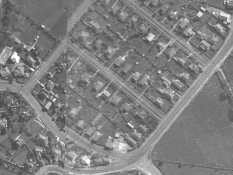 5 Woodbridge Road from the air, 1940-1944