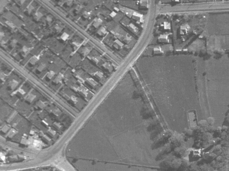 15 Colombo Street from the air, 1940-1944