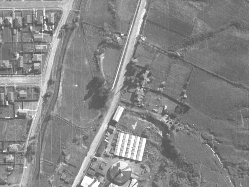 Centaurus Road from the air, 1940-1944