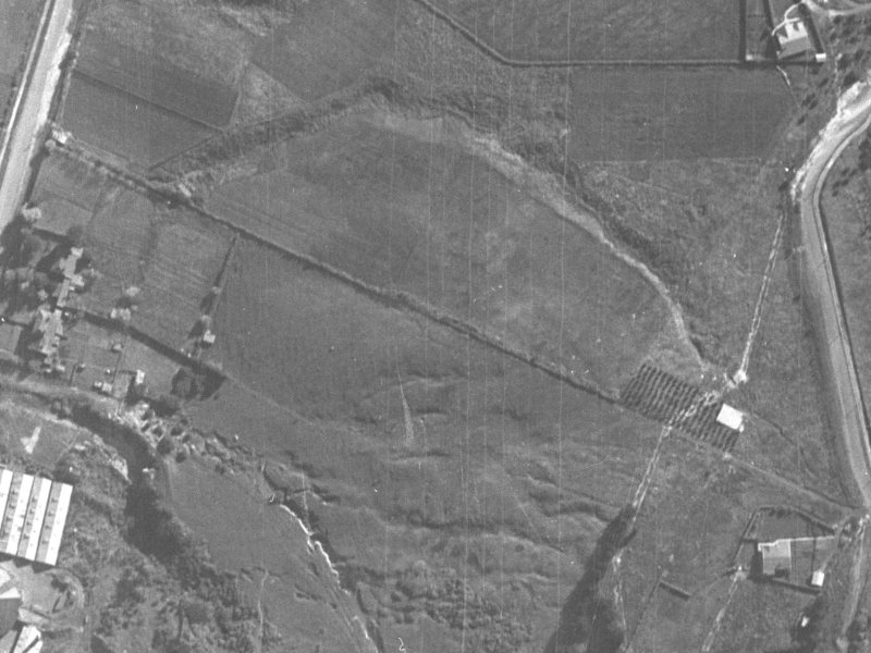 113A Centaurus Road from the air, 1940-1944