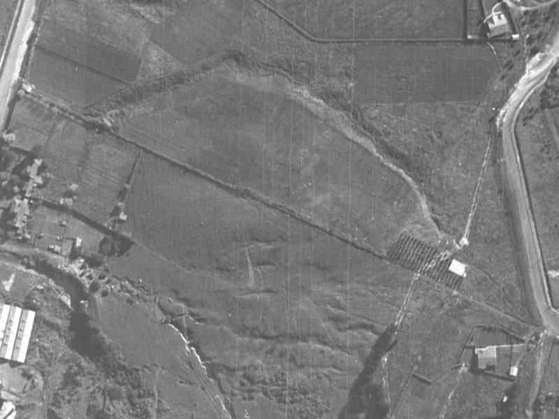 6 Ranelagh Terrace from the air, 1940-1944