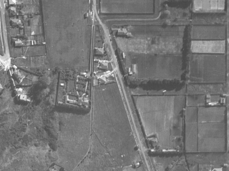 Charlene Place from the air, 1940-1944