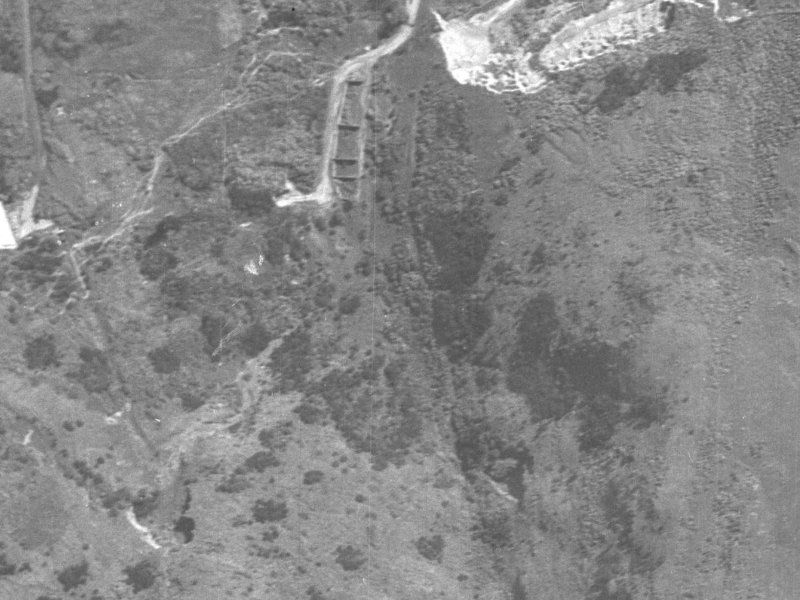 60 Alderson Avenue from the air, 1940-1944